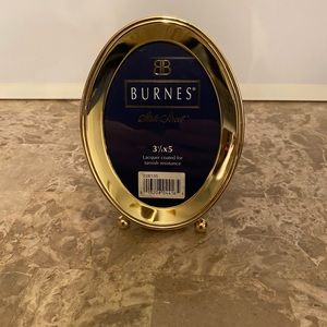 New Burnes Silver Picture Frame